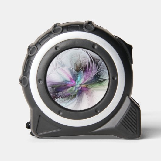 Nieuw leven, kleurrijke Abstracte fractale kunst F Rolmaat (Voorkant)