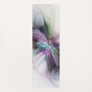 Nieuw leven, kleurrijke Abstracte fractale kunst F Yogamat