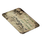 Nieuw Leven Save the Date Trouwmagneet Magneet (Rechterzijde)