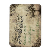 Nieuw Leven Save the Date Trouwmagneet Magneet (Verticaal)