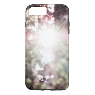 Nieuw licht door een oude boom iPhone 8 plus / 7 plus hoesje