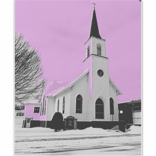 nieuw licht sticker (Voorkant)