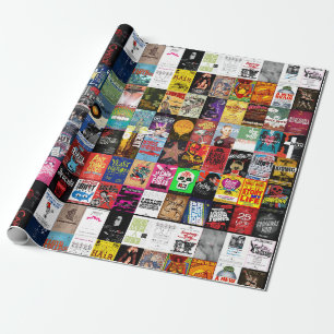 Nieuw Line Theatre-inpakpapier Cadeaupapier
