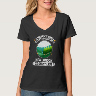 Nieuw Londen Staat Op Mijn Lijst Natuur Buiten Bo T-shirt