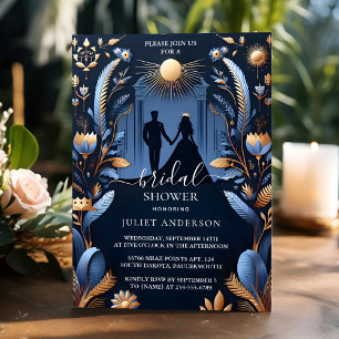 Nieuw Luxe Fuchsia Crown Royal Blue Vrijgezellenfe Kaart