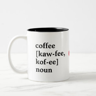 Nieuw mama cadeau, mama, gepersonaliseerde koffie  tweekleurige koffiemok