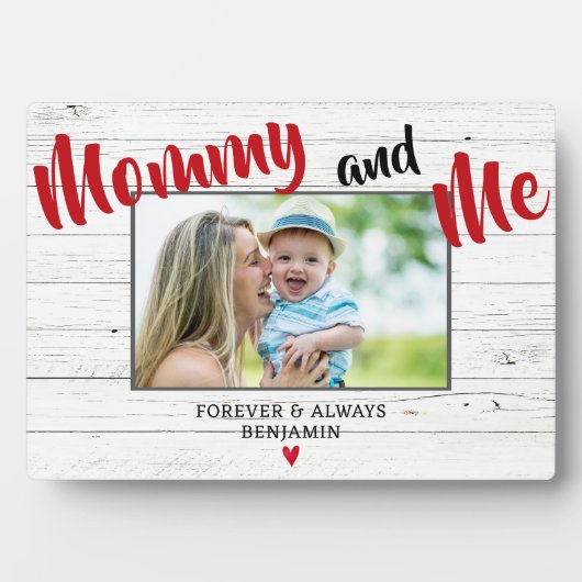 Nieuw Mama Moederdag Afbeelding Lijst Fotoplaat (voorkant)