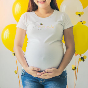 Nieuw Mama-to-bee Shower T-shirt