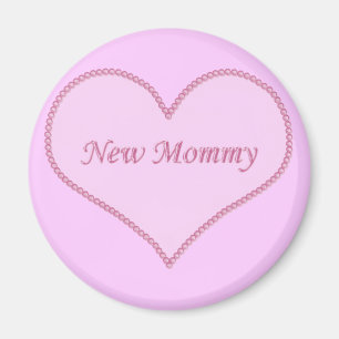 Nieuw mammie Magnet, Roze Magneet