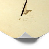 Nieuw Man van El Lissitzky Abstract Poster (Hoek)