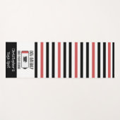 Nieuw Meer Koffie Batterij Yoga Mat (Voorkant (horizontaal))