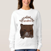 Nieuw Meisje | Sweatshirt AKA Ferguson | Trui (Voorkant)