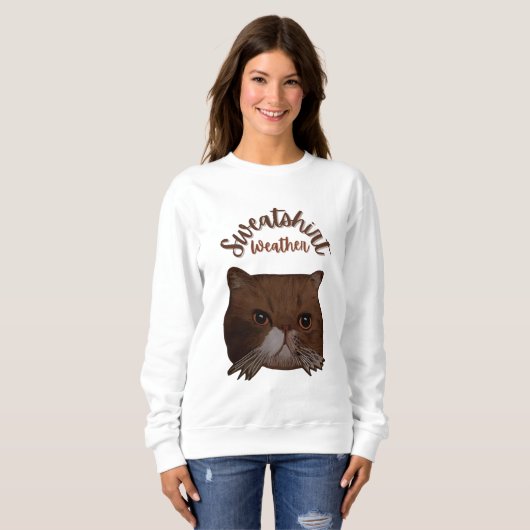 Nieuw Meisje | Sweatshirt AKA Ferguson | Trui (Voorkant volledig)