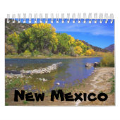 Nieuw Mexicaans landschap Kalender (Hoes)