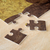 Nieuw Mexicaans landschap Legpuzzel (Zijkant)