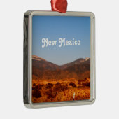 Nieuw Mexicaans landschap Metalen Ornament (Rechts)