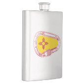 Nieuw-Mexicaanse klimmer Carabiner Heupfles (Rechts)