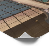 Nieuw Mexico, Albuquerque. De 66 Diner samen Poster (Hoek)