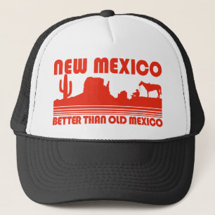 Nieuw Mexico beter dan oud Mexico Trucker Pet