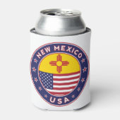 Nieuw Mexico Blikjeskoeler (Blikje Voorkant)