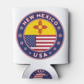 Nieuw Mexico Blikjeskoeler (Achterkant)