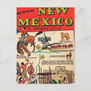 Nieuw Mexico Briefkaart