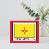 Nieuw Mexico Briefkaart (Staand voorkant)