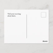 Nieuw Mexico Briefkaart (Achterkant)