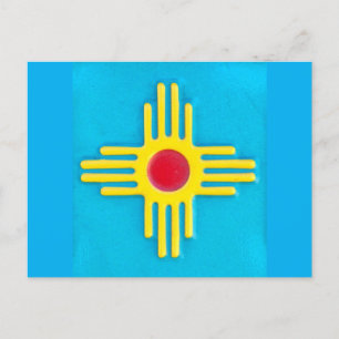 Nieuw Mexico Briefkaart