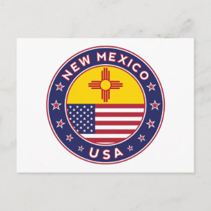 Nieuw Mexico Briefkaart