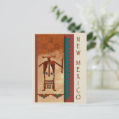 Nieuw Mexico Briefkaart (Staand voorkant)