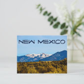 Nieuw Mexico Briefkaart (Staand voorkant)