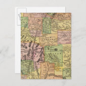 Nieuw Mexico Briefkaart (Voorkant / Achterkant)