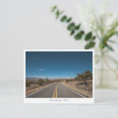 Nieuw Mexico Briefkaart (Staand voorkant)