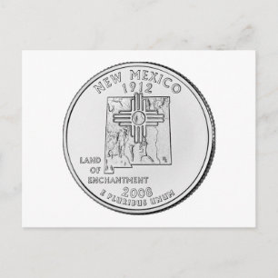 Nieuw Mexico Briefkaart