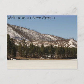 Nieuw Mexico-Briefkaart Briefkaart