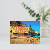 Nieuw Mexico-Briefkaart Briefkaart (Staand voorkant)