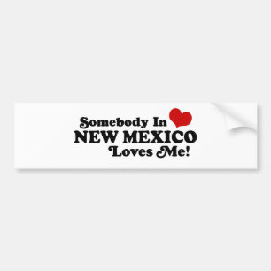 Nieuw Mexico Bumpersticker