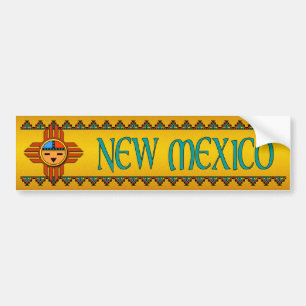 Nieuw Mexico Bumpersticker