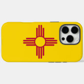 Nieuw Mexico Case-Mate iPhone Case (Achterkant (horizontaal))