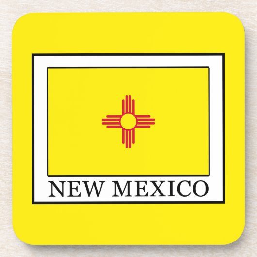 Nieuw Mexico Drankjes Onderzetter (Voorkant)