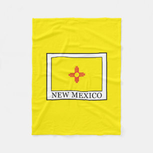 Nieuw Mexico Fleece Deken