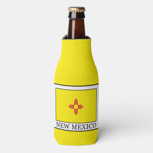 Nieuw Mexico Flesjeskoeler (Fles Voorkant)
