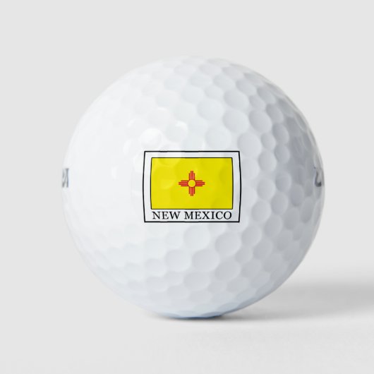 Nieuw Mexico Golfballen (Voorkant)