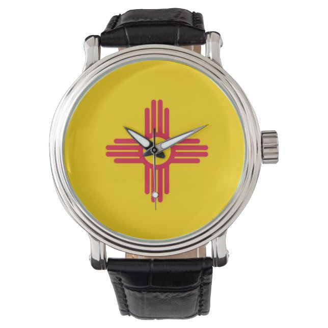 Nieuw Mexico Horloge (Voorkant)