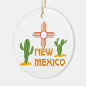 Nieuw Mexico Keramisch Ornament (Links)