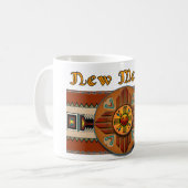 Nieuw Mexico Koffiemok (Voorkant links)