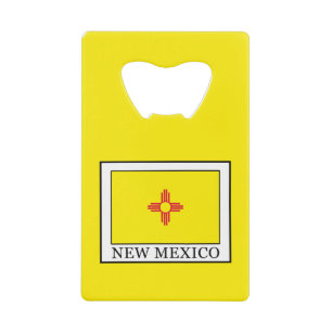 Nieuw Mexico Kredietkaart Flessenopener