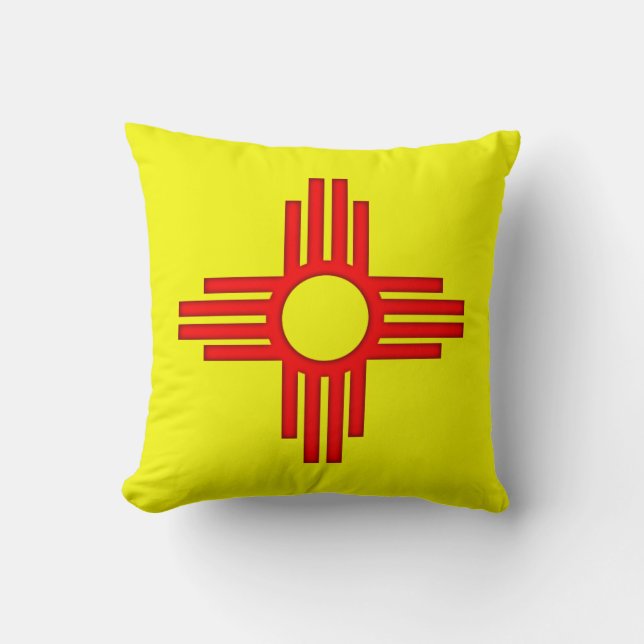 Nieuw Mexico Kussen (Voorkant)