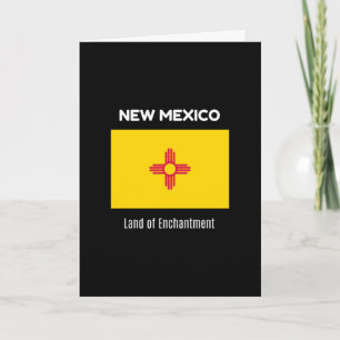 Nieuw-Mexico, land van aankomst Kaart